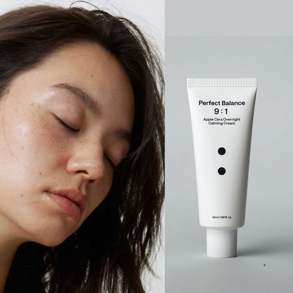 [9.1ครีม] B-Lab Apple Cera Overnight Calming Cream บี-แล็บ แอปเปิ้ล เซรา โอเวอร์ไนท์ คาล์มมิ่ง ครีม