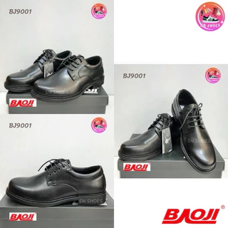 รองเท้าคัทชู baoji BJ9001 BJ9000 สีดำ ไซส์ 39-46