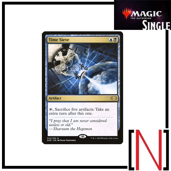 [MTG][Single][2XM] Time Sieve ระดับ Rare [ภาษาอังกฤษ]