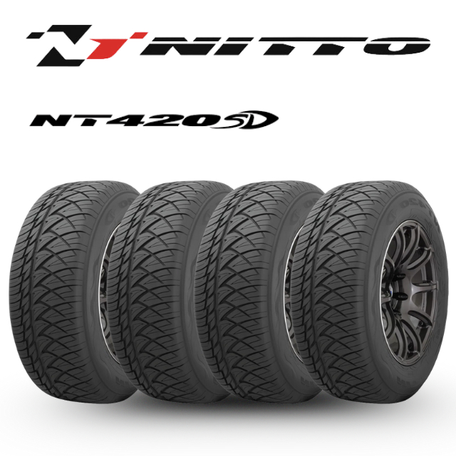 ส่งฟรี | ติดตั้งฟรี NITTO 255/55 R18 รุ่น 420SD ปี2025 [ราคา4เส้น]