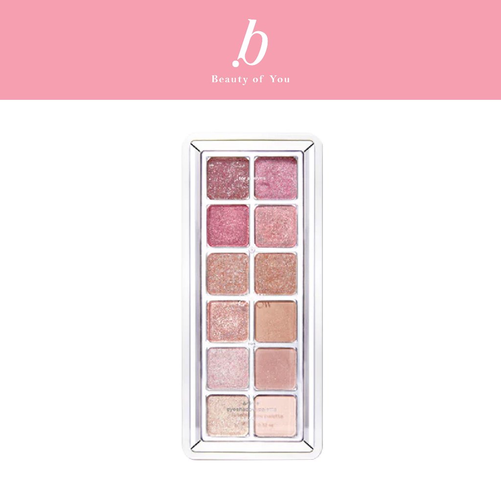 GLOW ANIME EYESHADOW PALETTE #FULLMOON อายแชโดว์พาเลท 12 สี