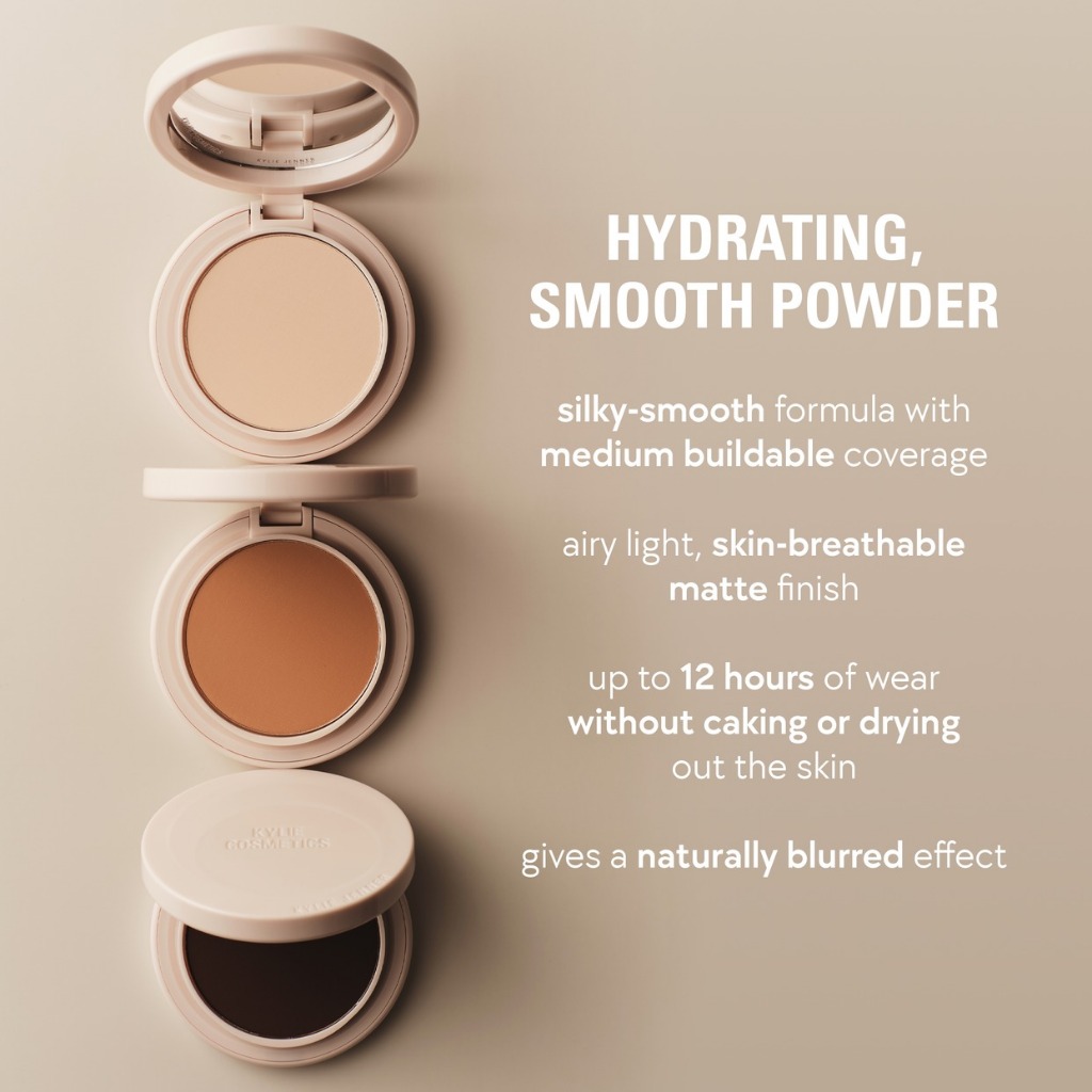 KYLIE - Natural Blur Powder Foundation (10g.) ไคลี่ เนเชอรัล เบลอ พาวเดอร์ ฟาวน์เดชั่น - รูปที่ 4