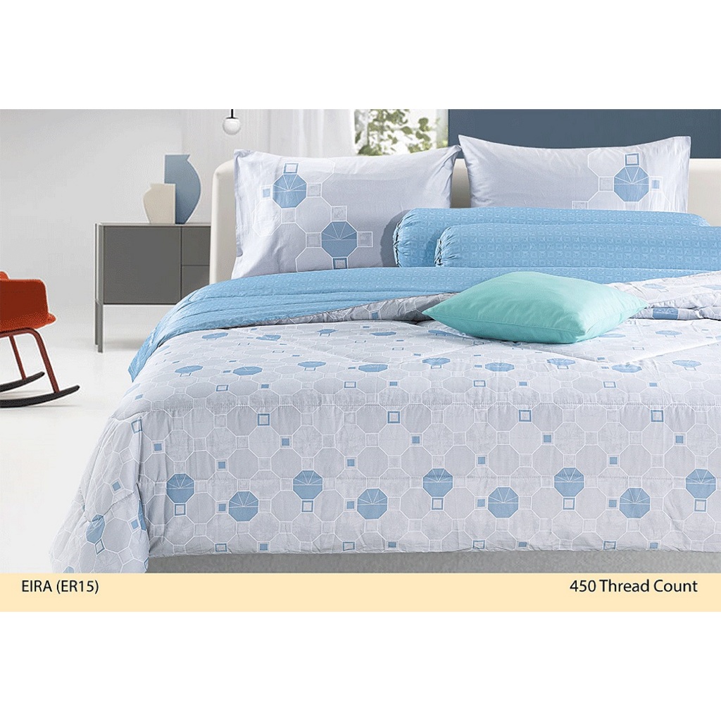 STEVENS ชุดเครื่องนอน รุ่น PURE COTTON ดีไซน์ EIRA