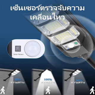 Ofeel ซื้อ 1 แถม 1 ไฟโซล่าเซลล์ 7,000,000W ไฟถนนโซล่าเซลล์ IP69 กันน้ำแล สว่างขึ้นโดยอัตโนมัตตอนกลางคืน【รับประกัน 30ปี】
