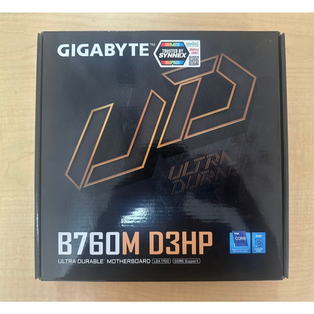 GIGABYTE B760M D3HP DDR 5 [มือสอง]