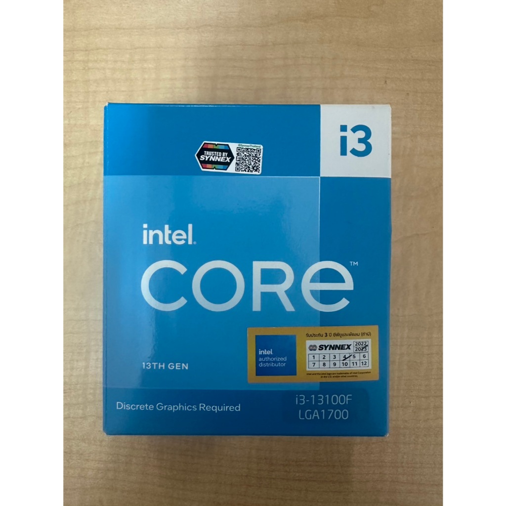 INTEL CORE I3-13100F [มือสอง]