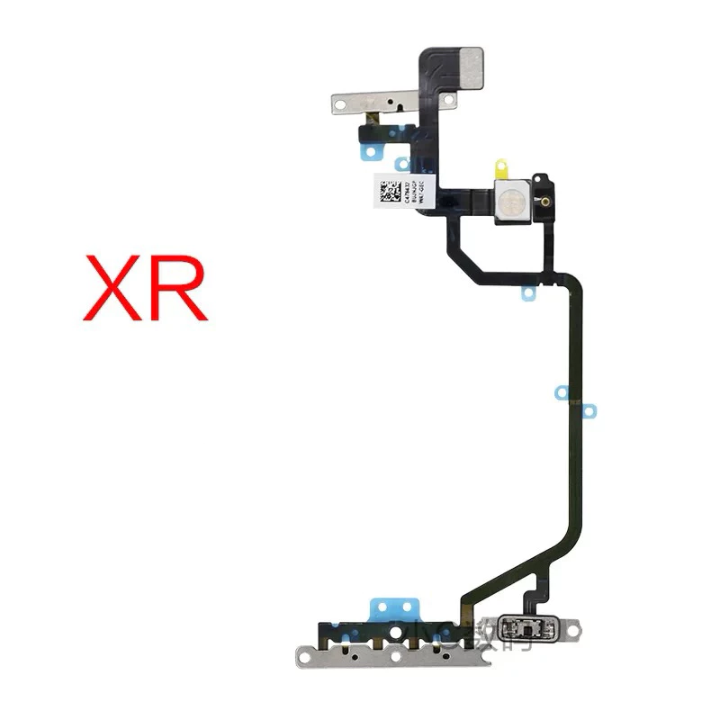 สำหรับสายแพรปุ่มเปิดเครื่อง X แหล่งจ่ายไฟ สาย XR XSปุ่มปรับระดับเสียงสูงสุด XS  XSM 11 12 13 1415Pm  เหมาะสำหรับ ไอ โฟน thumbnail 4