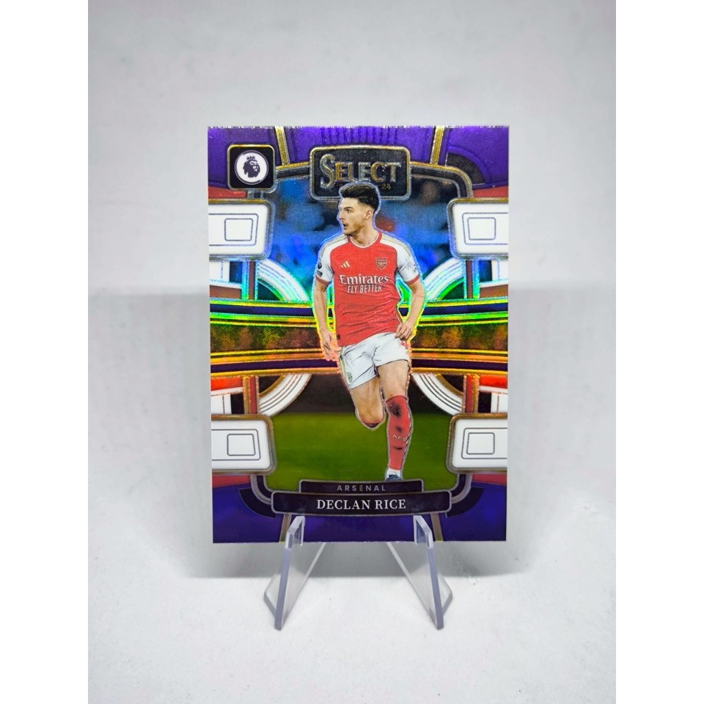 การ์ดฟุตบอล Arsenal F.C. Panini Select Premier League Soccer Base 2023-24