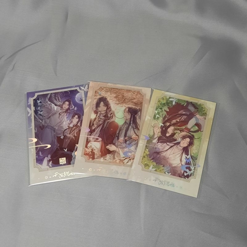 [โพลาลอยด์/การ์ดสะสม]สวรรค์ประทานพร/heaven official's blessing/tgcf/tian guan ci fu