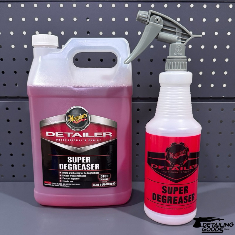 Meguiar’s Super Degreaser D108 (น้ำยาทำความสะอาดภายนอกรถยนต์)