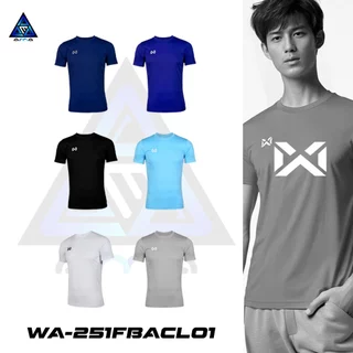ลดแล้วลดอีก30% Warrix เสื้อฟุตบอลคอกลมแขนสั้น “Basic One” รุ่น WA-251FBACL01/WA-FBA071 แท้100%