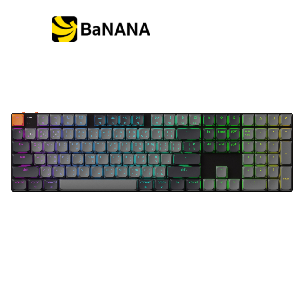 คีย์บอร์ดเกมมิ่ง Keychron K5X Hot-Swappable QMK/VIA RGB Backlight by Banana IT