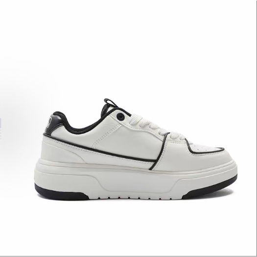 MLB Chunky Liner Pu Snique charm Sneakers รองเท้าผ้าใบ
