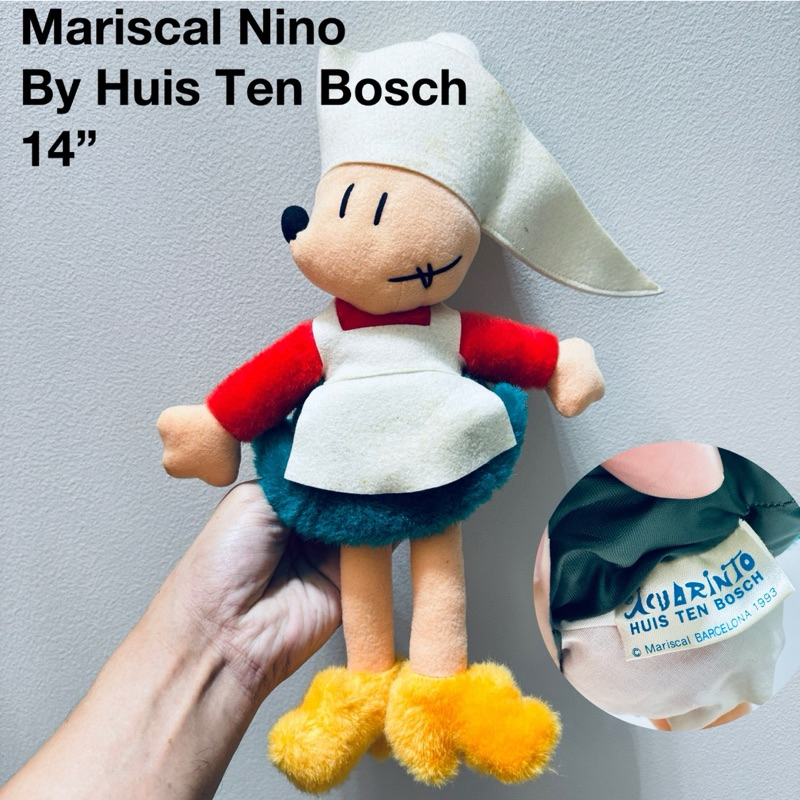 #ตุ๊กตา #หายาก #มีมอม #สภาพสมบูรณ์ #Mariscal #Nino By #Huis #Ten #Bosch 14” 5/68