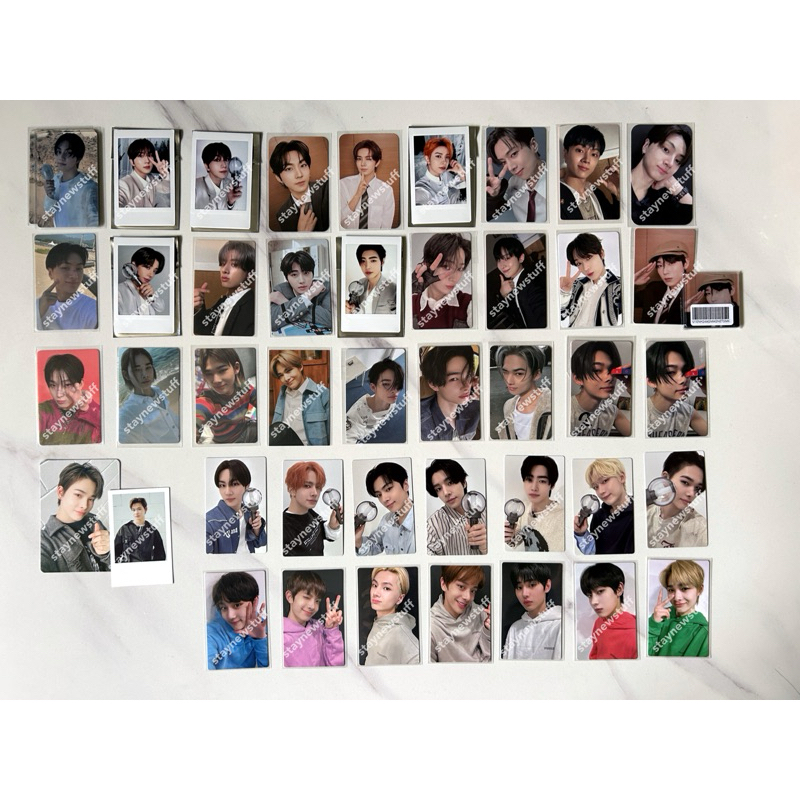 [พร้อมส่ง🖤] โฟโต้การ์ด ฟตก ENHYPEN Photocards **ของแท้ทั้งหมด**