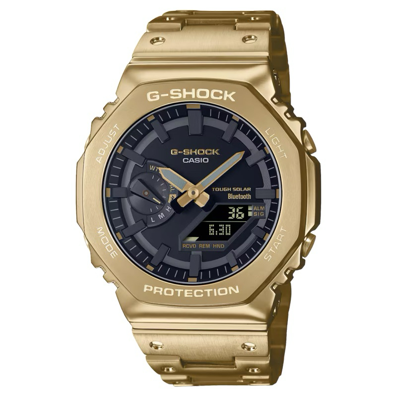 CASIO G-SHOCK GM-B2100GD-9A, GM-B2100GD-9ADR, GM-B2100GD-9, GM-B2100GD, GM-B2100