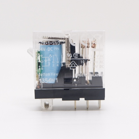 G2R-1-SND 24VDC (S) Power Relay, SPDT, 24 VDC, 10 A, G2RS, Socket,