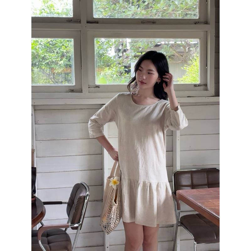 Windy Short Dress 🌱🧺