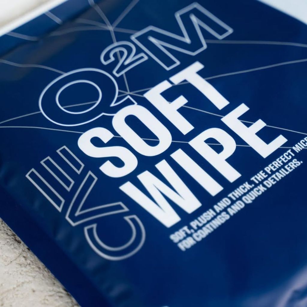 GYEON Q²M SOFT WIPE 40x40CM. ผ้าไมโครไฟเบอร์ ผ้าเช็ดรถ ราคา ถูกที่สุด ดีลบีเคเค แกลเลอรีภาพที่ 2