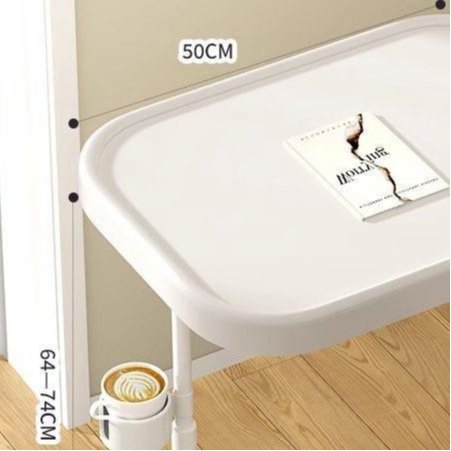 โต๊ะเรียน  สําหรับเด็กที่สามารถเคลื่อนย้ายได้ โต๊ะสําหรับนักเรียนที่บ้าน โต๊ะทํางานที่เรียบง่าย โต๊ะข้างเตียงที่สามาร - รูปที่ 6