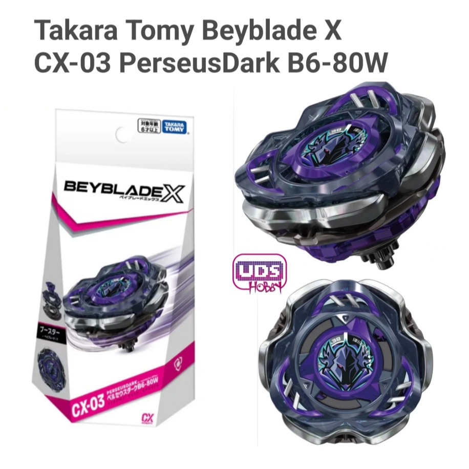 [Beyblade] Takara Tomy ของแท้!!! Beyblade X CX-03 PerseusDark B6-80W ส่งด่วนจากไทย