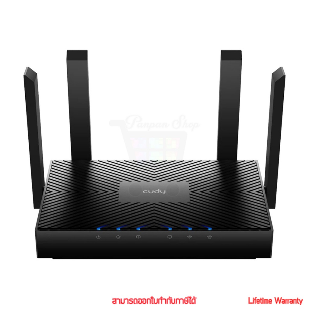 Cudy WR3000 AX3000 Gigabit Mesh Wifi6 Router เร้าเตอร์ by panstore