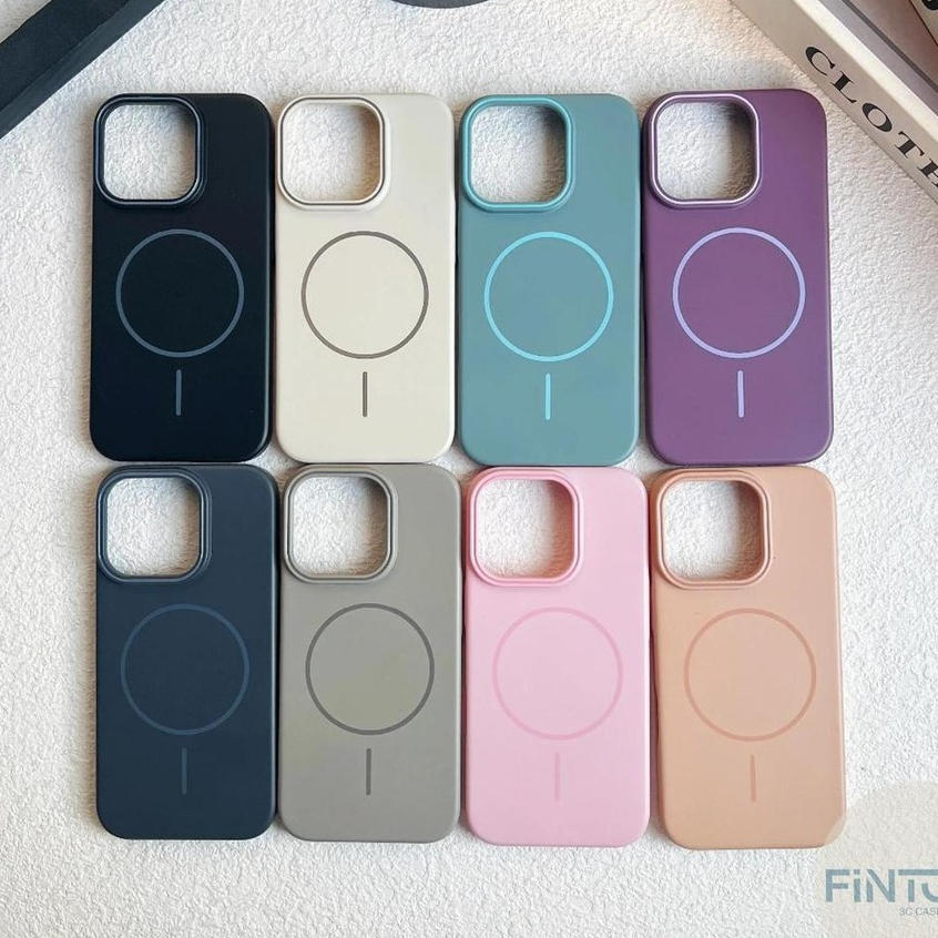 เคสแม่เหล็ก For IPhone 11 13 13PROMAX 12 14 15 16 Pro Max 15PRO 12PRO 13PRO Magnetic PC Case เคสพีซีกันกระแทก