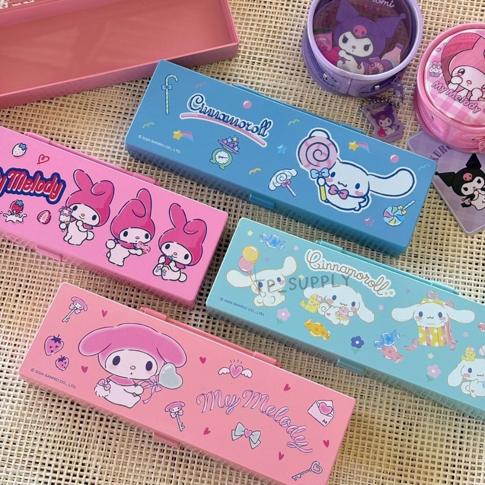 กล่องดินสอ กล่องใส่ดินสอ ลายการ์ตูนลิขสิทธิ์ กล่องใส่เครื่องเขียน(จำนวน1ชิ้น)