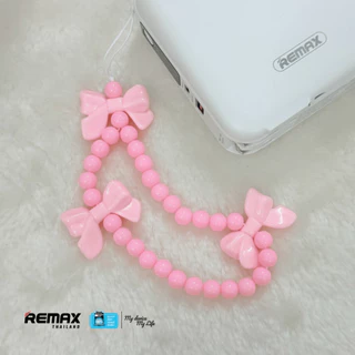 Phone and Powerbank strap C-271- สายคล้องโทรศัพท์ สายคล้องลูกปัด สำหรับแบตสำรอง หรืออุปกรณ์อื่น