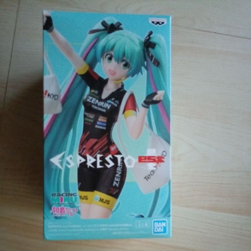 HATSUNE MIKU RACING VER. ESPRESTO EST - PRINT & HAIR RACING MIKU 2019 TEAM UKYO
