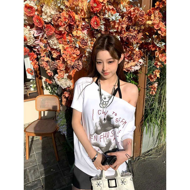 เสื้อปาดไหล่ oversize ใส่ทำงานได้ เข้ากับทุกสไตล์ได้ รูปที่ 5