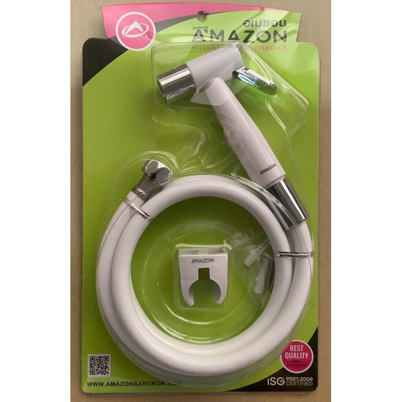 ชุดสายชำระ Amazon ชุบโครเมียม รุ่น AS-045CR