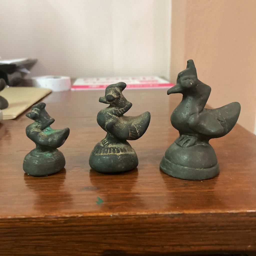 ลูกเป้ง opium weight เครื่องราง เป้ง  วัตถุมงคล พระเครื่อง