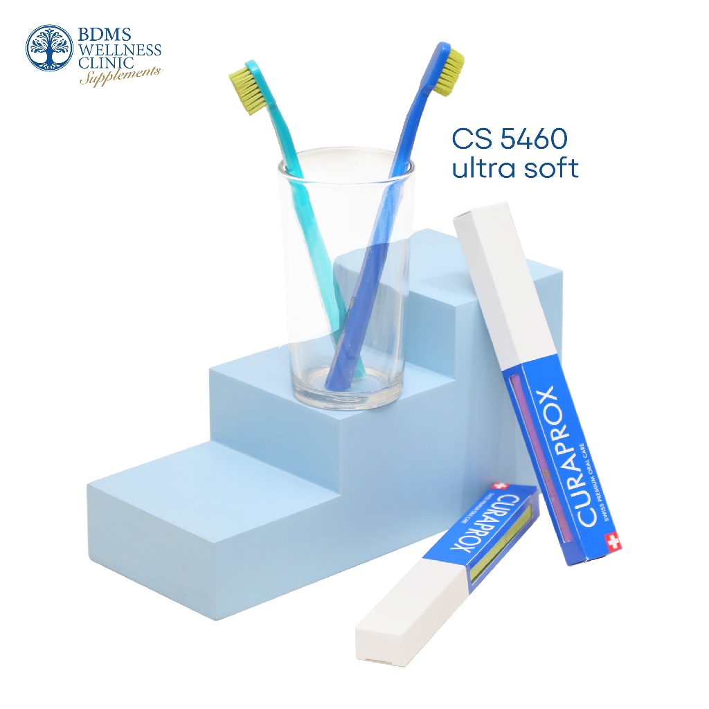 แปรงสีฟัน Curaprox  CS5460 ultra soft - ขนนุ่มพิเศษ