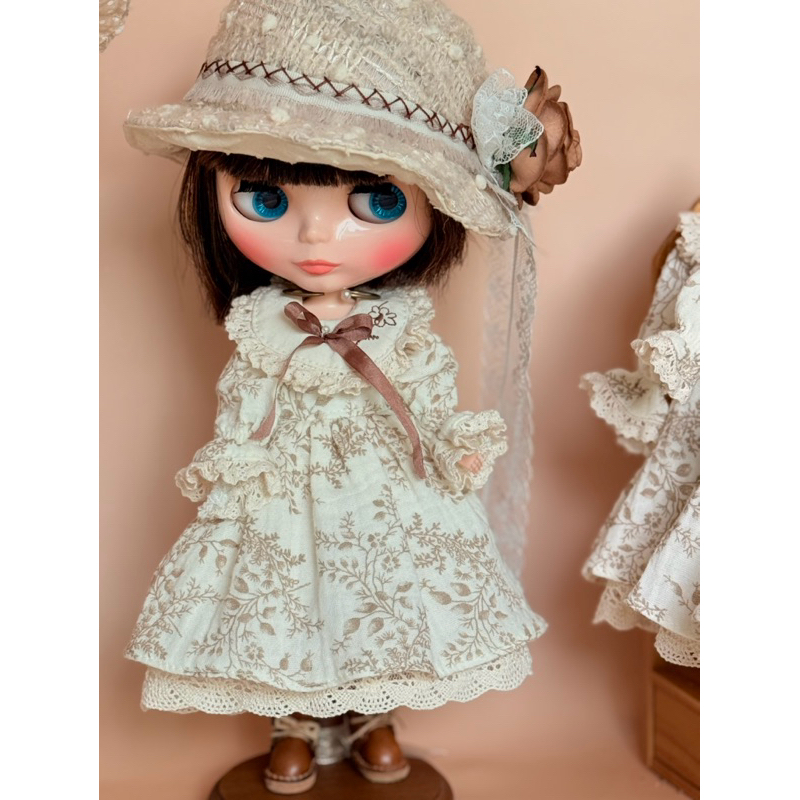 ชุดตุ๊กตาบลาย์พร้อมส่ง งาน Handmade ช่างไทย ส่งจากไทย Blyte outfit พร้อมส่ง สำหรับตุ๊กตาขนาด 1/6