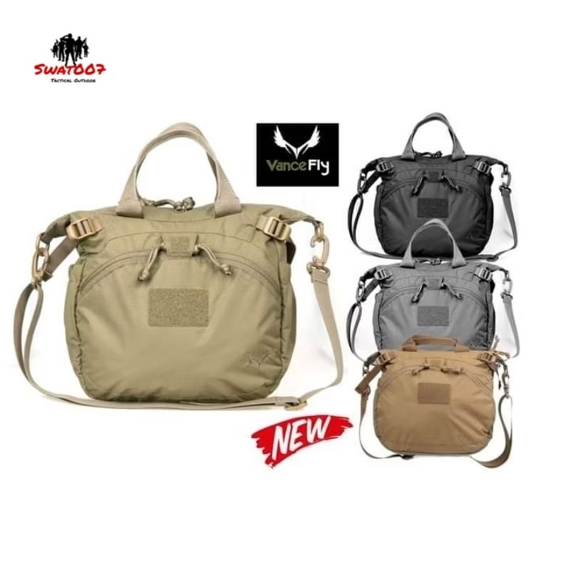 กระเป๋าสะพายข้าง Cratos Craft Bag จากแบรนด์ Vancefly