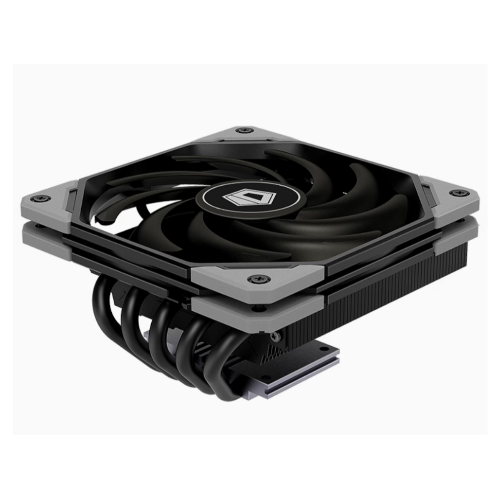 ซิงค์ระบายร้อน ID-COOLING IS-50X V3 Black  รองรับ LGA1700 / AM5 130W TDP Max 47mm Height Low-Proflie Air CPU Cooling