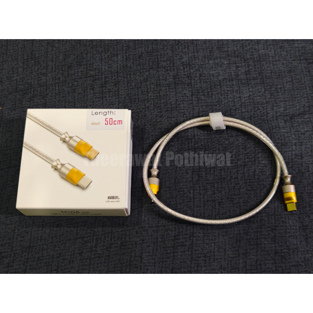 [มือสอง] DD ddHiFi TC05 M2 One-Way OTG Decoding Data Cable [ยาว 50cm]