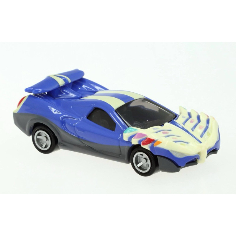 โมเดลรถยนต์ Xerneas Rainbow Speed ​​Pokemon Dream Tomica