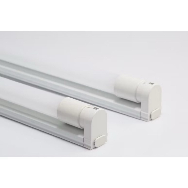 ชุดรางแอลอีดี LED T8 พร้อมหลอดรุ่น SuperSAVE ต่อพ่วงได้ ขนาด 8W 9W 16W 18W 22W แสงขาว เหลือง