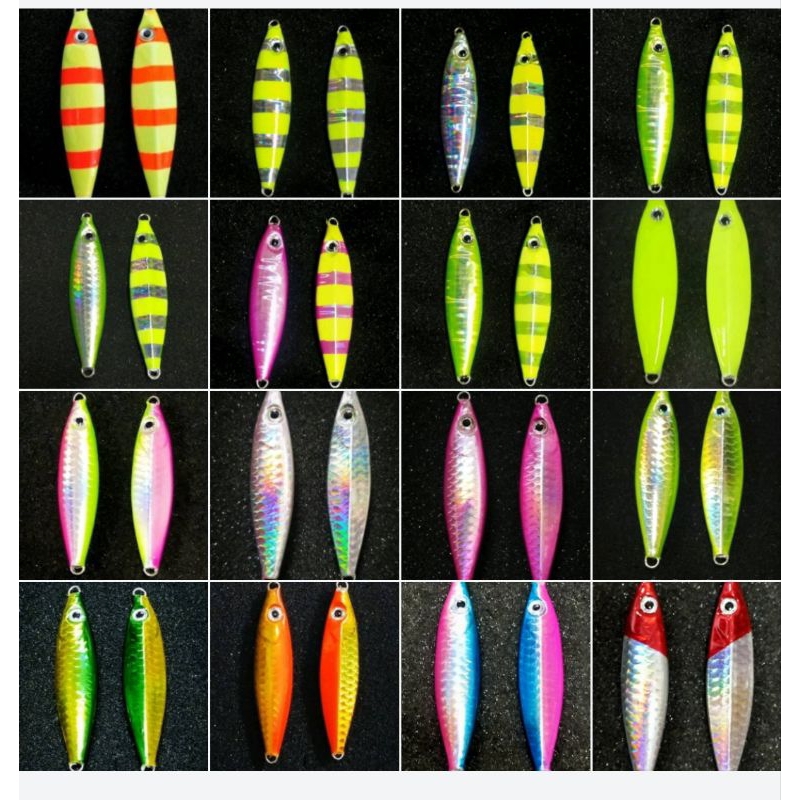 BS. Jigging Lures. เหยื่อจิ๊กกิ้ง บีเอส. เคาะง่ายเบามือใช้ได้ผลดีเยี่ยม