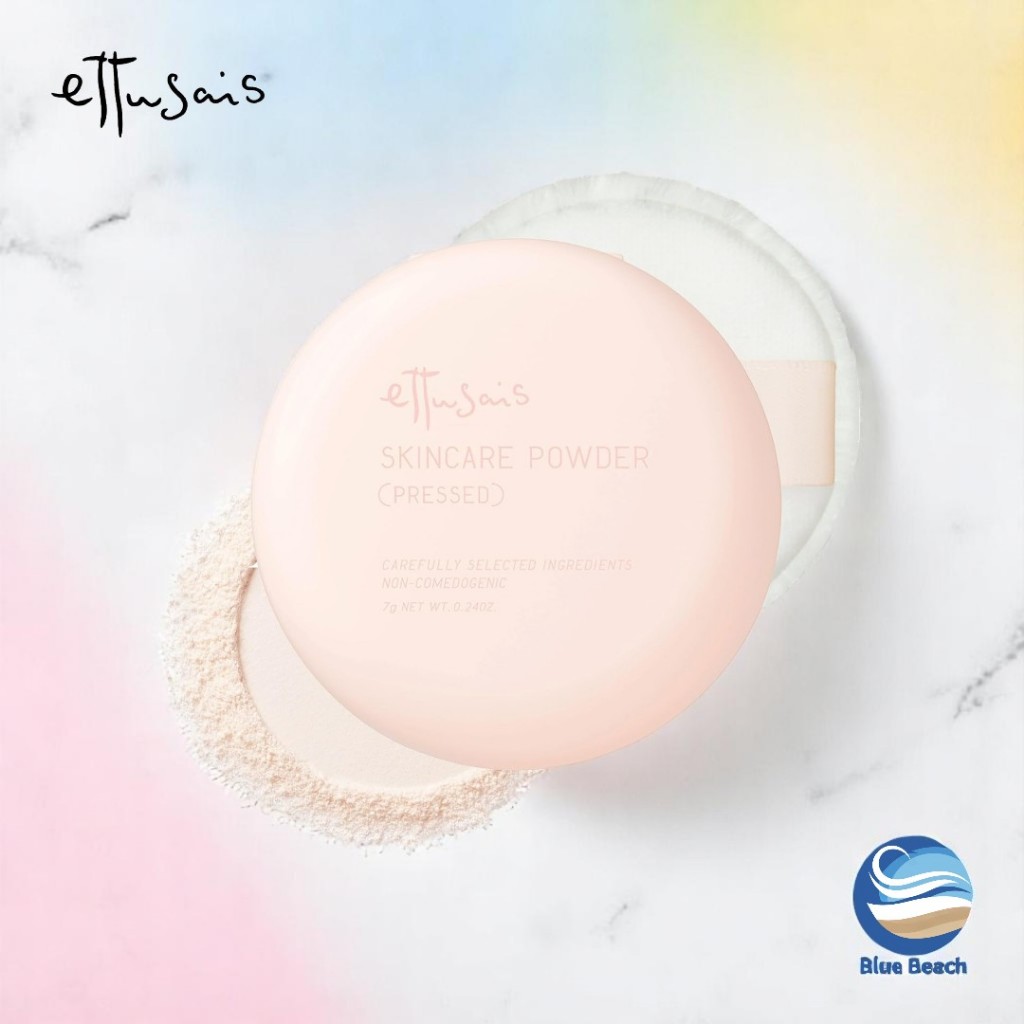 ettusais Skincare Powder/ผงเซ็ตหน้าญี่ปุ่น/กันมัน24ชม/ลบรูขุมขน/เนียนใสไร้ขอบ