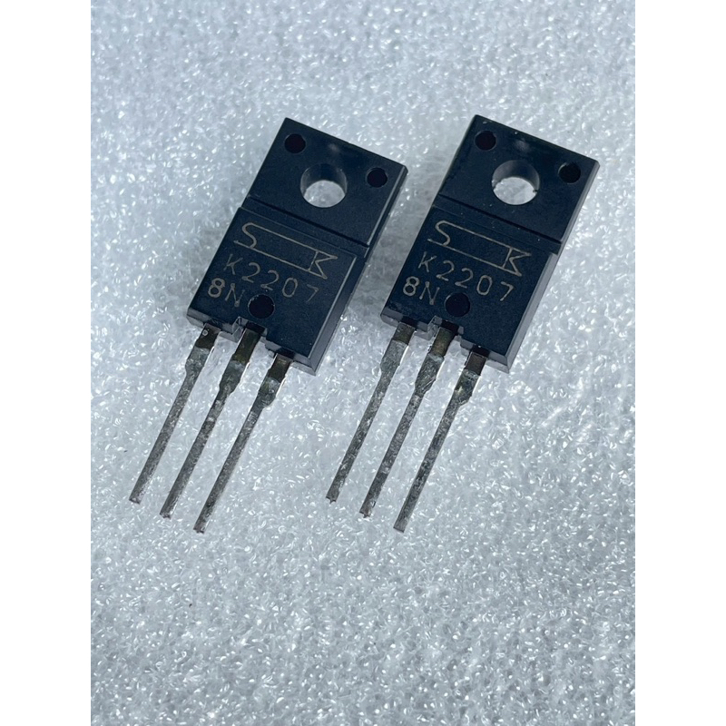 (แพ็ค1ตัว) K2207 2SK2207 แบรนด์ Sanken TO-220 N-Channel MOSFET k2207 2sk2207 มอสเฟท TO220 3ขา 2SK 22
