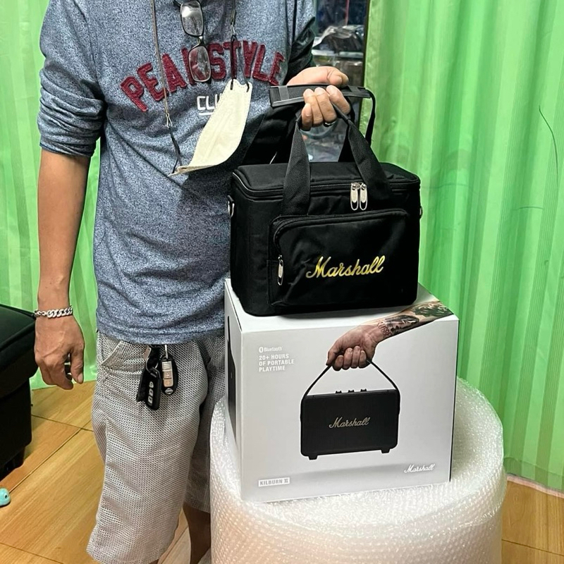 กระเป๋าใส่ลำโพง Marshall Kilburn2 (K2) บุกันกระแทกทั้งใบ