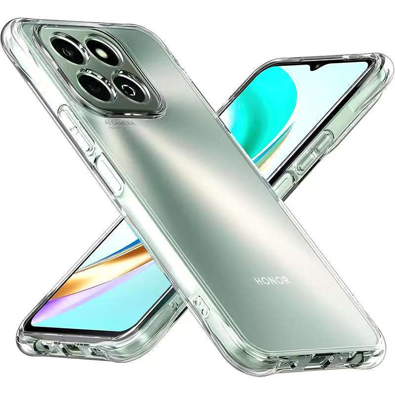 Honor X8b 4G/Honor X6b 4G/Honor X6 4G/Honor X6a/Honor X6cเคสTPUใสกันกระแทกแบบคลุมกล้องHONOR X8c/HONO