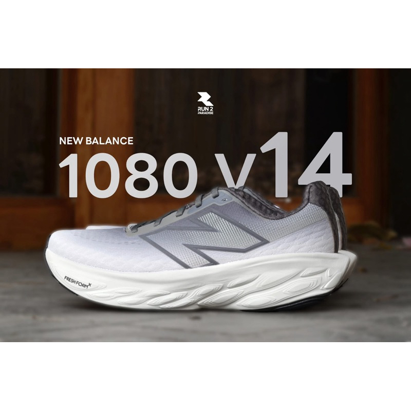รองเท้าวิ่ง NEW BALANCE -FRESH FOAM x 1080v14 WIDE (MEN)