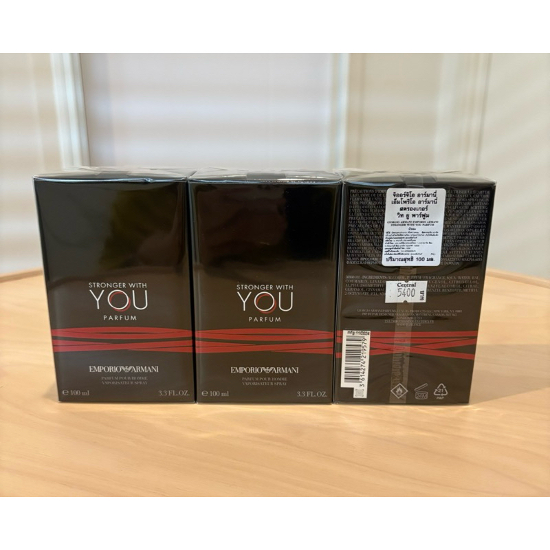 น้ำหอมผู้ชาย Stronger With You Parfum 100 ml.