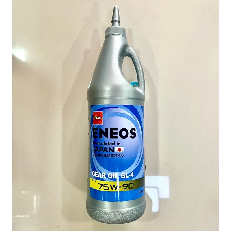 ENEOS GEAR OIL GL-4 SAE 75W-90 น้ำมันเฟืองท้าย น้ำมันเกียร์ 1 ลิตร