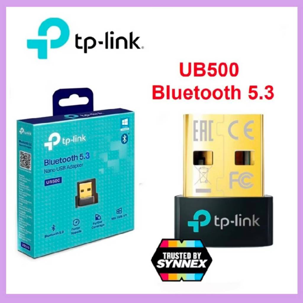🛵มีส่งด่วน💨TP-LINK UB500 / UB400 บูลทูธ Bluetooth 5.4 / 4.0 Nano USB Adapter