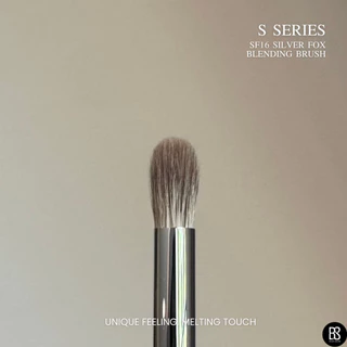 BRUSH STUDIO SF16 Silver Fox Blending Brush แปรงแต่งตาขนจิ้งจอกเงิน